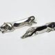 Pair of Art Deco knife rests - dog & cat - Gallia Christofle 1930