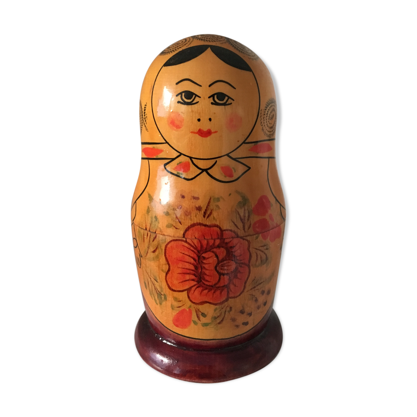 Vintage Russian nesting dolls