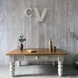 Farmhouse coffee table