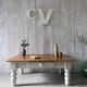 Farmhouse coffee table