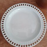 4 lace plates