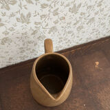 Miroir bois et verre piqué