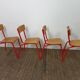 School chairs