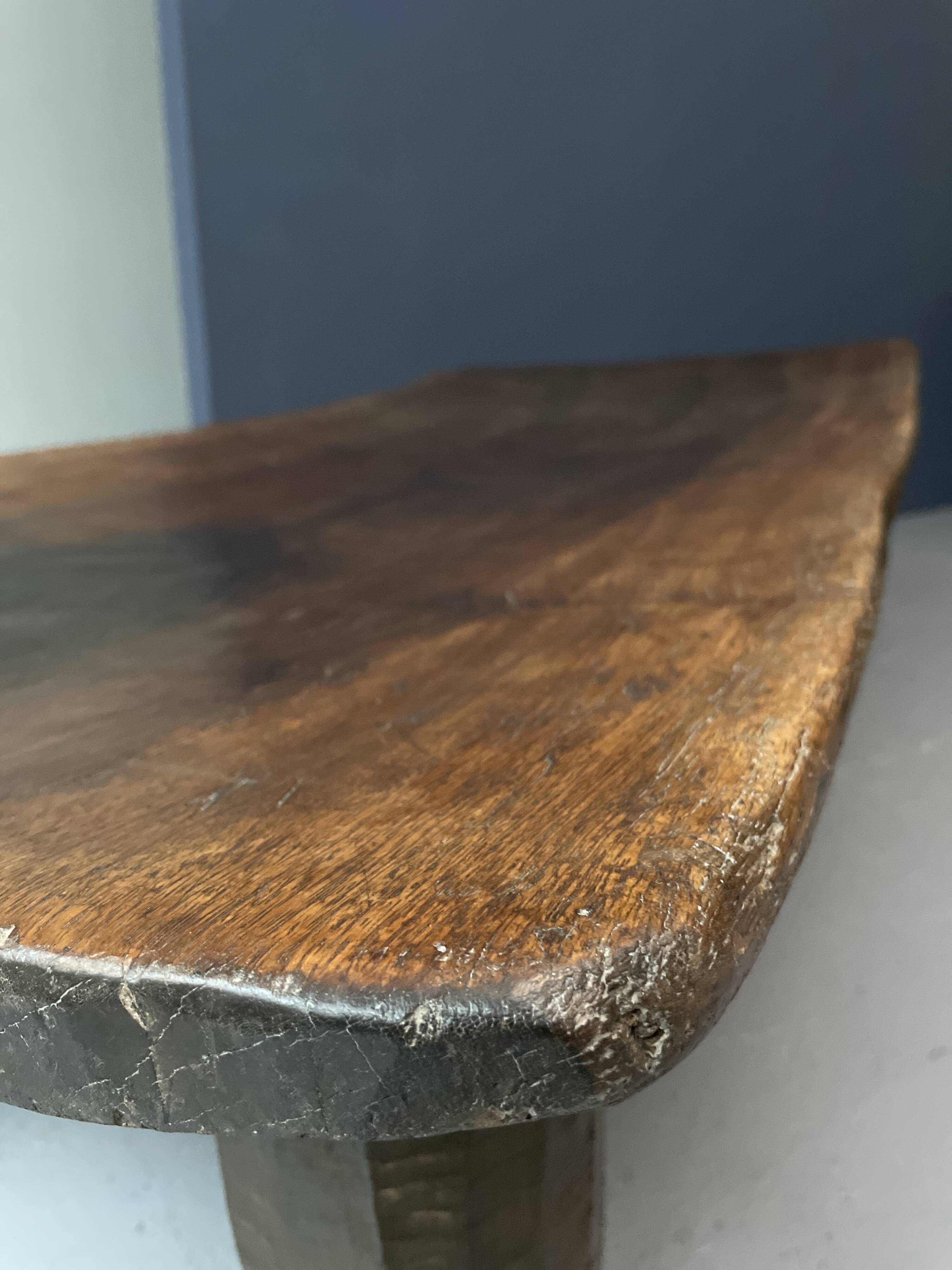 West African Tribal Senufo Daybed, 21st century