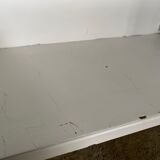Medical cabinet showcase metal and industrial glass vintage 1930
