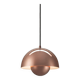 Flowerpot VP1 Copper Suspension - &tradition