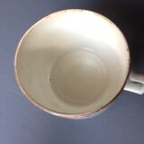 6 old bowls with old ceramic bowls