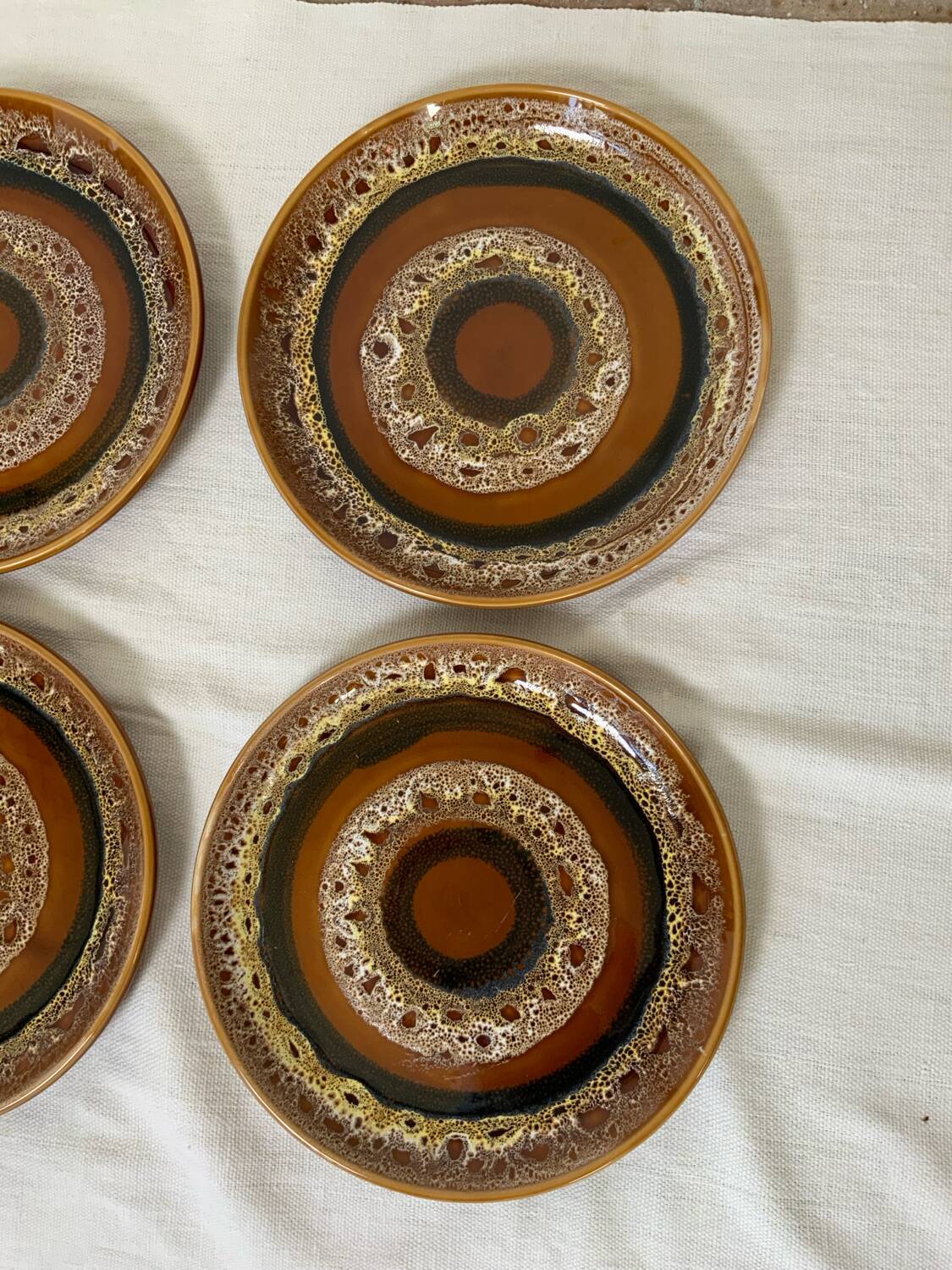 Vintage plates