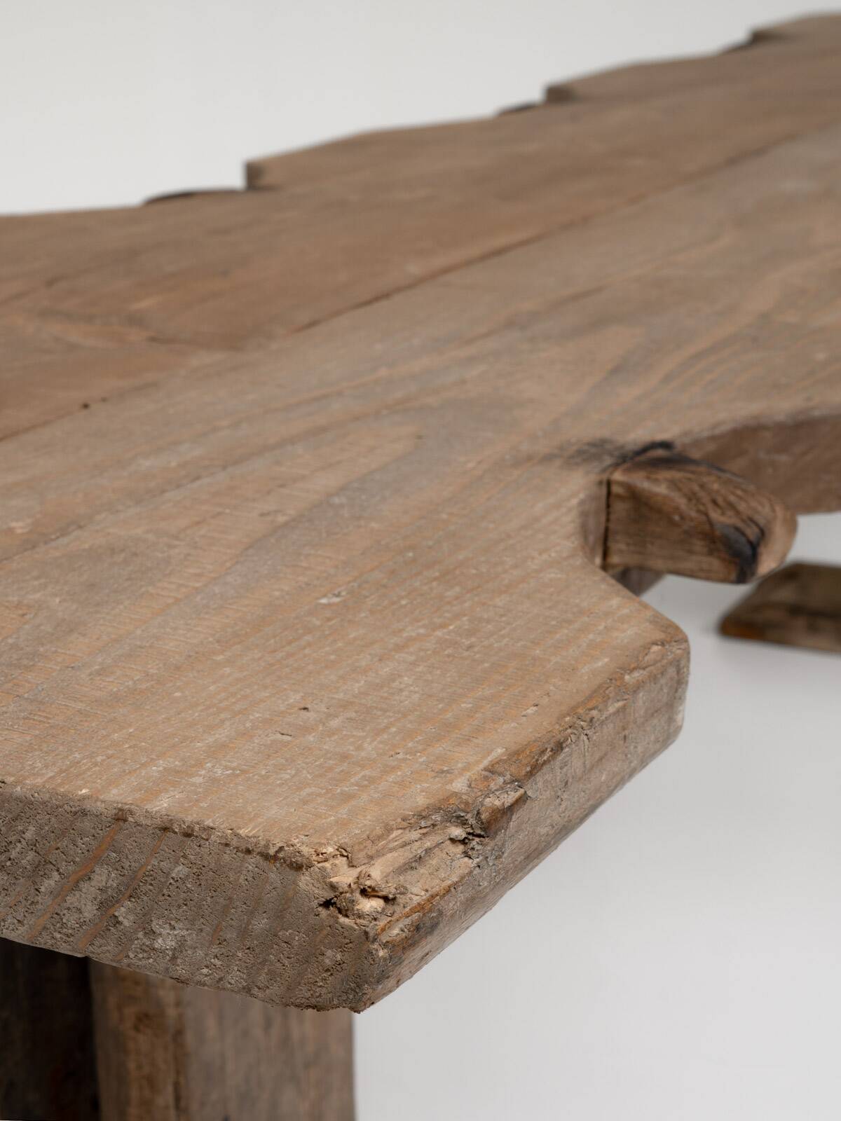 Large Rustic French Jeweller's Dining Table, France, early 20th Century