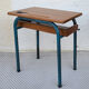School desk table