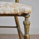 Hollywood regency chiavarine side chairs, 1950s, set of 2