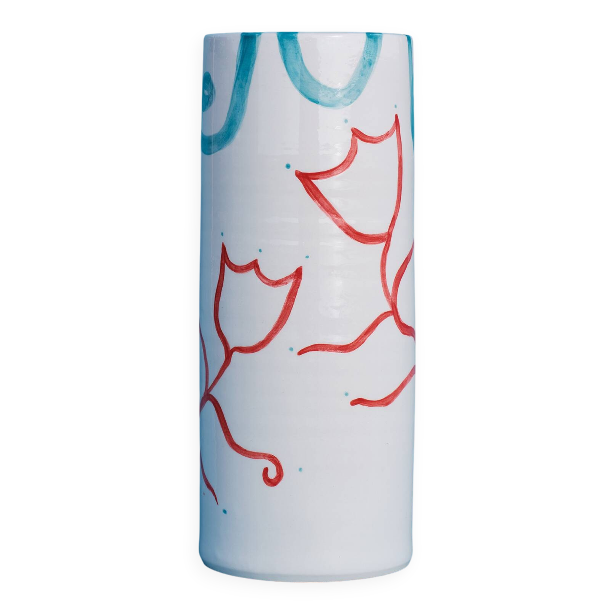Ocean flower - ceramic vase
