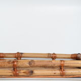 Bamboo and rattan top