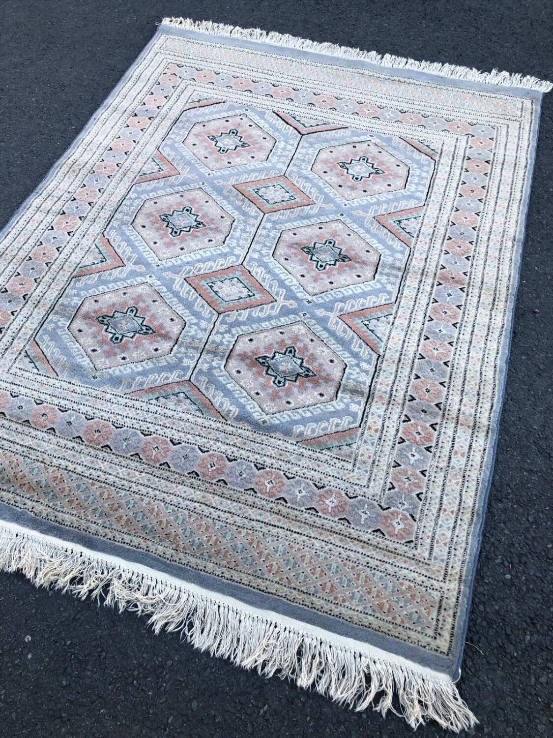 Handmade Oriental rug