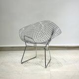 Pair of Knoll Diamond Armchairs by Harry Bertoia