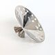1980s Memphis Style Fruit Bowl | Stainless Steel