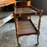 Rustic rolling dessert