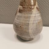Danish designed vase in beautiful multi-coloured glaze.