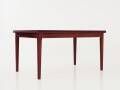 Rosewood table, Danish design, 1970s, manufacturer: Skovby
