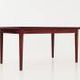 Rosewood table, Danish design, 1970s, manufacturer: Skovby