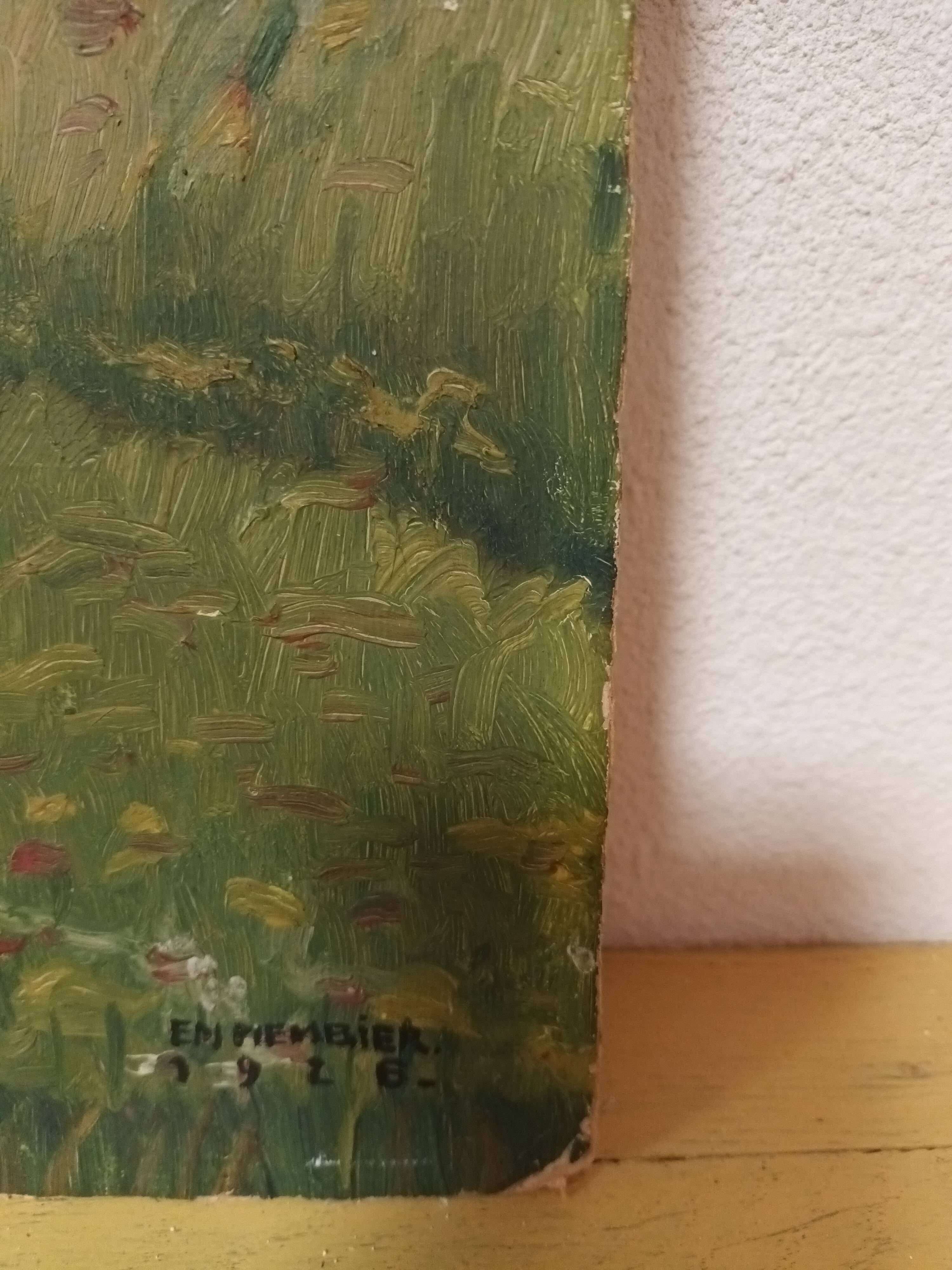 Landscape painting