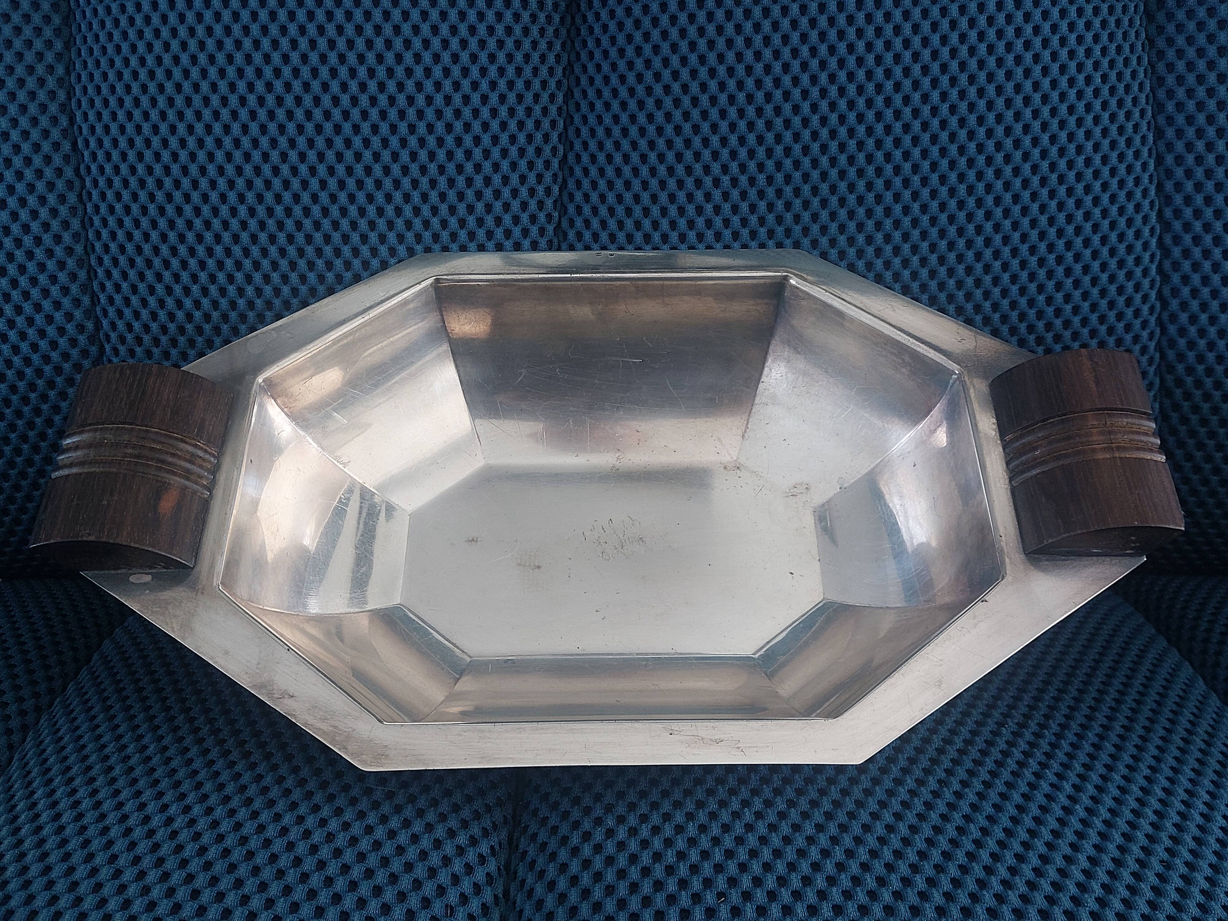 Art Deco plate