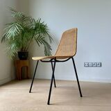 Design chaise 'Basket' par Gian Franco Legler