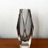 Soliflore vase sommerso Murano 1960
