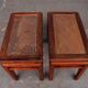 Pair of Chinese regional time stool XIX