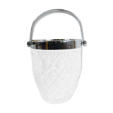 Diamond ice bucket