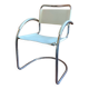 1970s leather cantilever chair