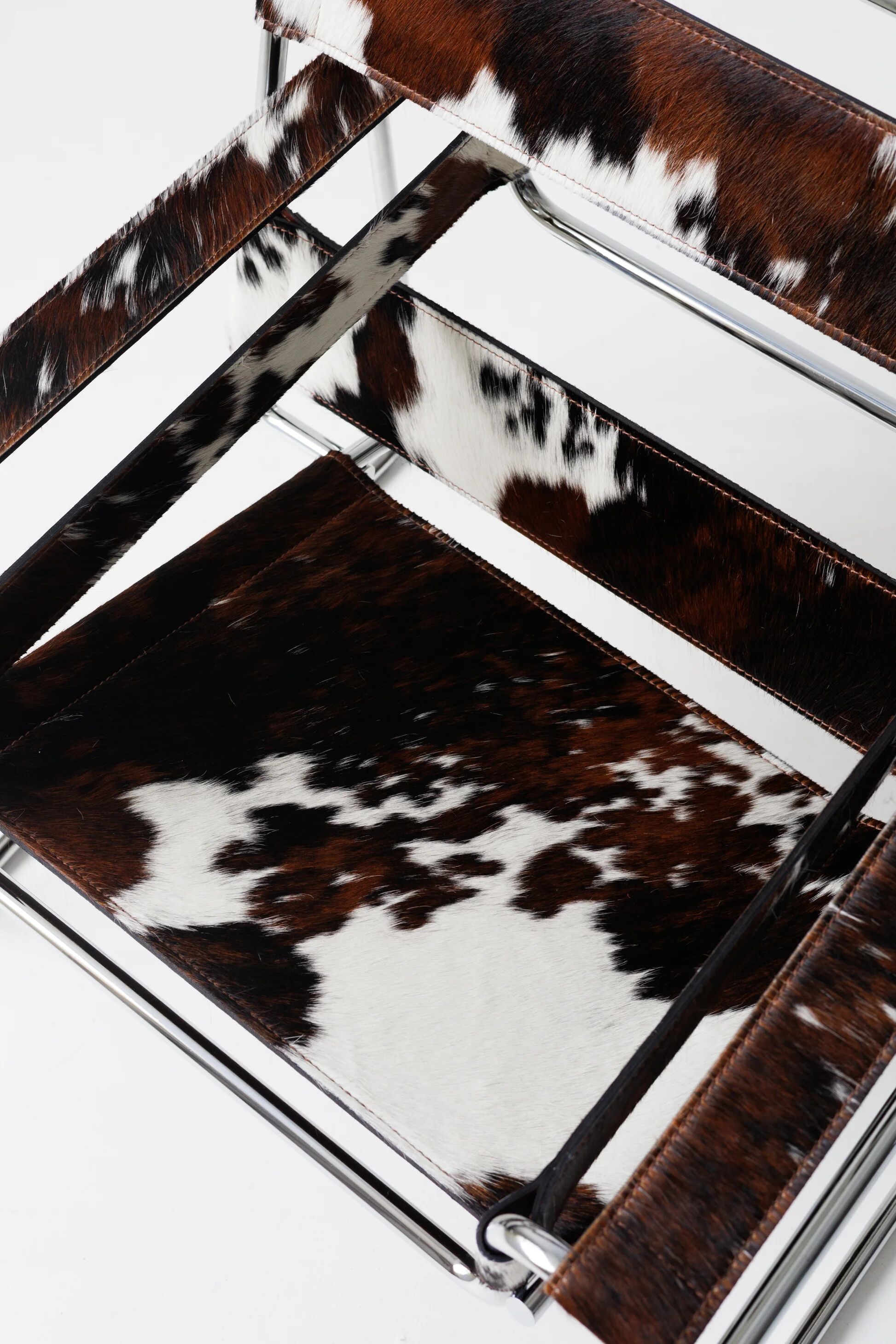 Rare Pony Wassily by Marcel Breuer, recent Knoll production