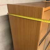Display Cabinet Bookcase Shelf Vintage Retro Scandinavian Design