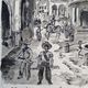 Jacques Boullaire (1893-1976) - Ink and ink wash on paper - The city is silently