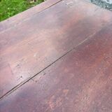 Restoration period console in walnut circa 1800