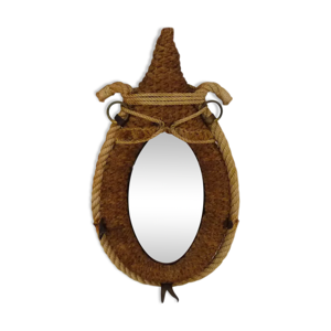 Miroir forme de collier de cheval