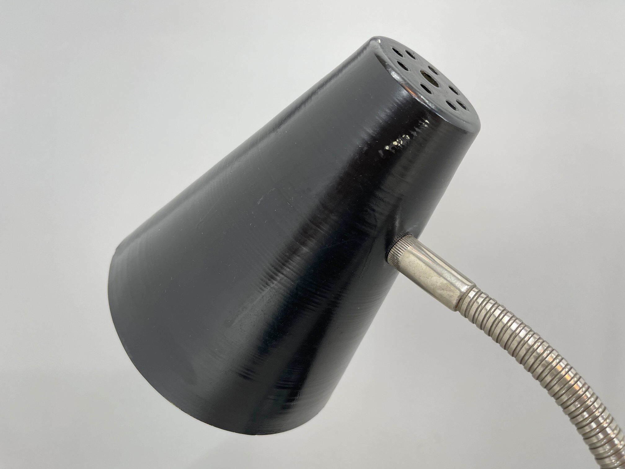 Vintage Industrial Adjustable Table Lamp, 1950's