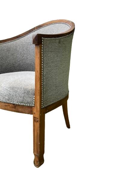 classic lounge with chaise longue - 3 pieces