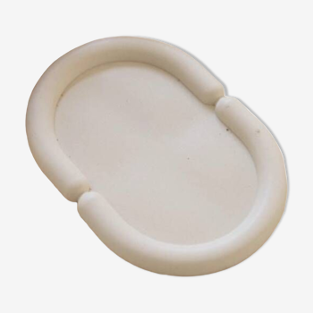 Jesmonite pocket empty oval shape
