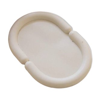 Jesmonite pocket empty oval shape