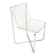 Chaise IKEA vintage, Niels Gammelgaard