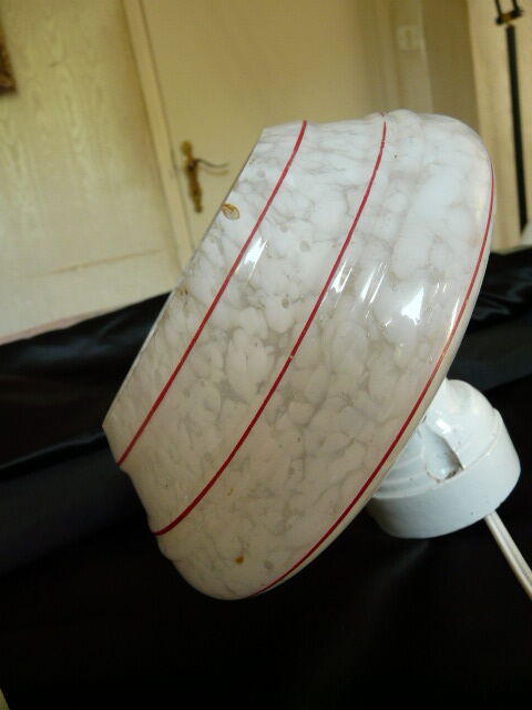 Clichy glass applied with porcelain support 50
