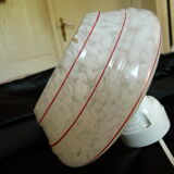 Clichy glass applied with porcelain support 50