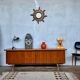 Scandinavian sideboard vintage TV cabinet
