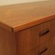 Teak desk, Danish design, 1970s, made in Denmark