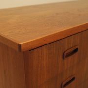 Teak desk, Danish design, 1970s, made in Denmark