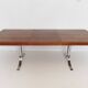 Rosewood Extending Dining Table By Milo Baughman For Thayer Coggin