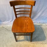Set of 6 wooden bar chairs
