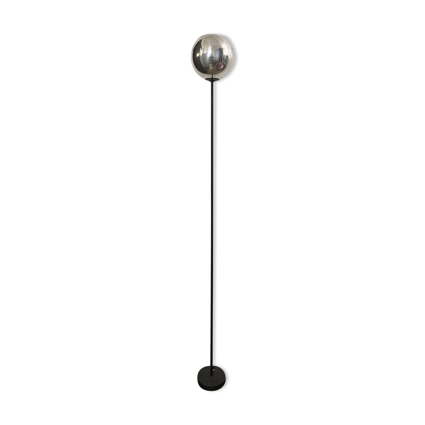 Floor lamp 1081 design Gino Sarfatti Arteluce edition vintage 50s-60s