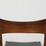 Mid Century Rosewood Dining Chairs from Bernhard Pedersen & Son, 1960s, Set of 6